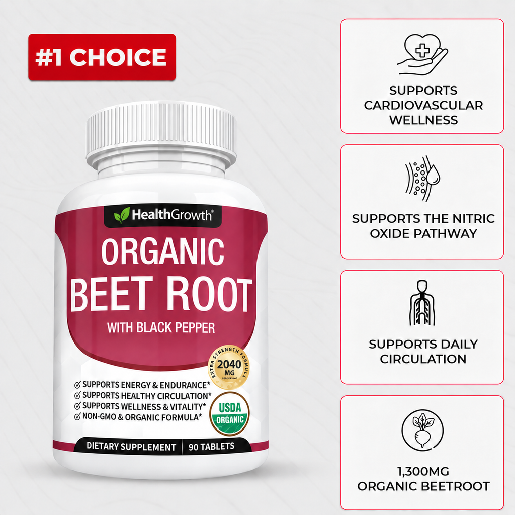 Organic Beet Root
